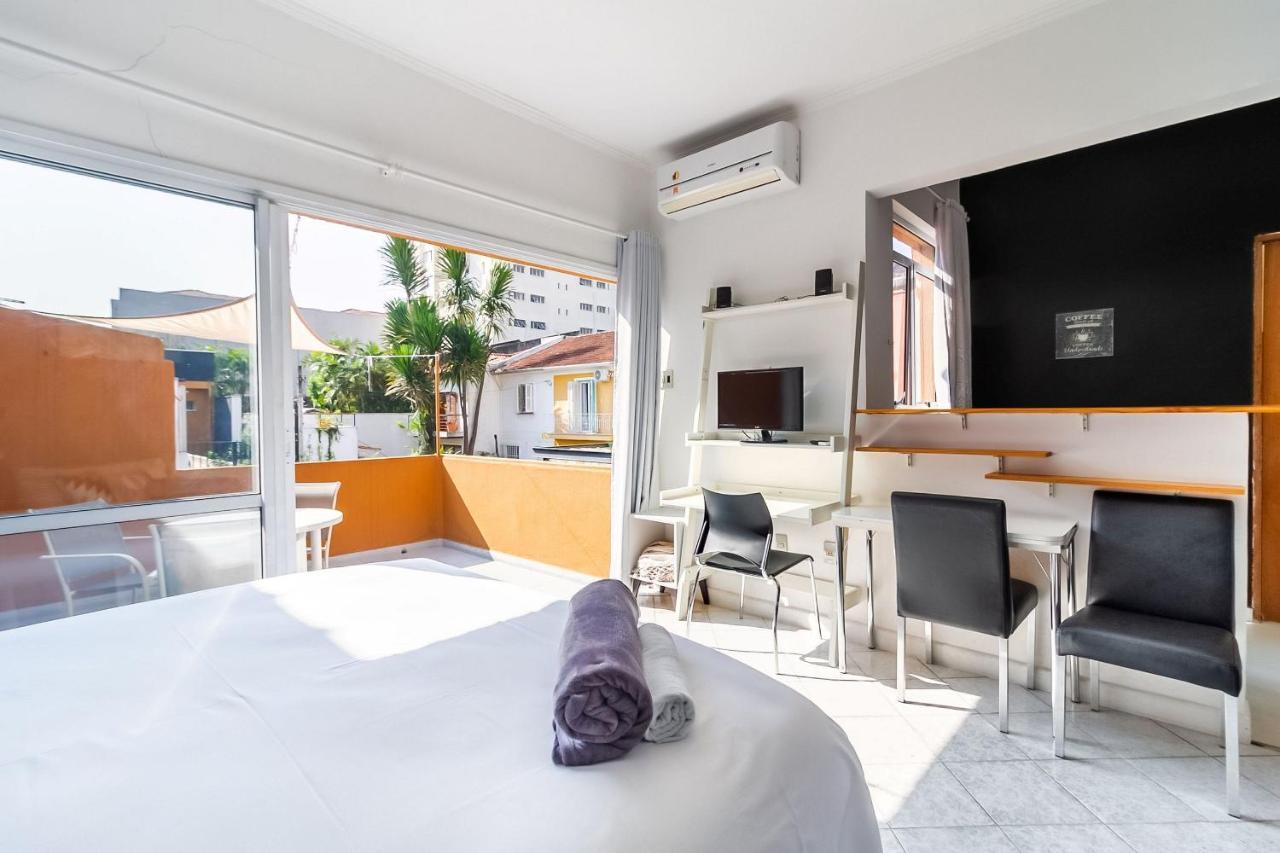 Studio 9 Pinheiros By Oba São Paulo Kültér fotó